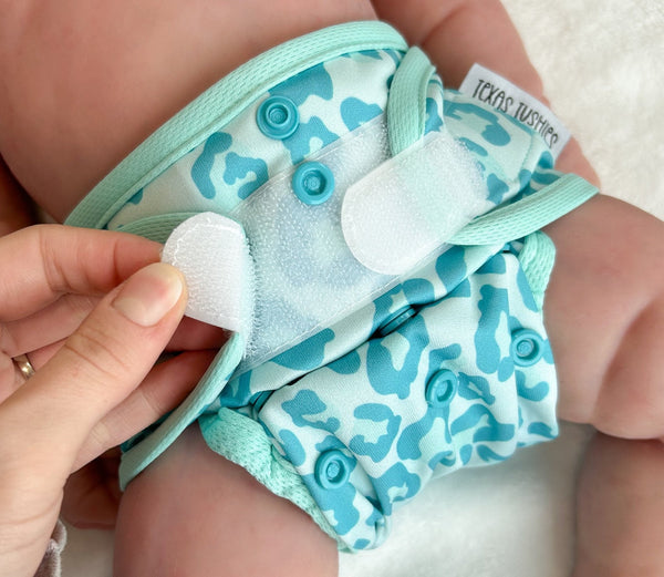 Tiny Tushies Newborn Hook & Loop Cover Bundles