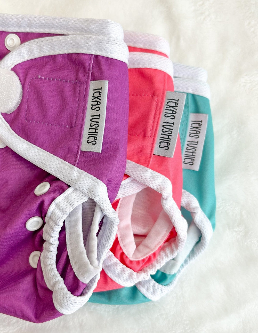 Tiny Tushies Newborn Hook & Loop Cover Bundles