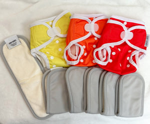 Tiny Tushies Newborn Hook & Loop Cover Bundles