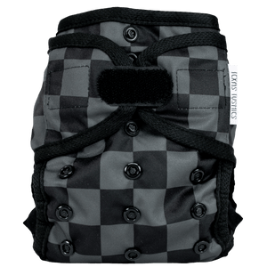 Tiny Tushies Newborn Hook & Loop Covers