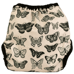 Tiny Tushies Newborn Hook & Loop Covers