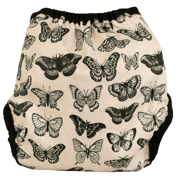 Tiny Tushies Newborn Hook & Loop Covers