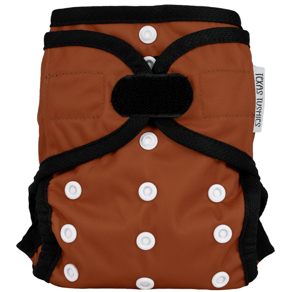 Tiny Tushies Newborn Hook & Loop Covers