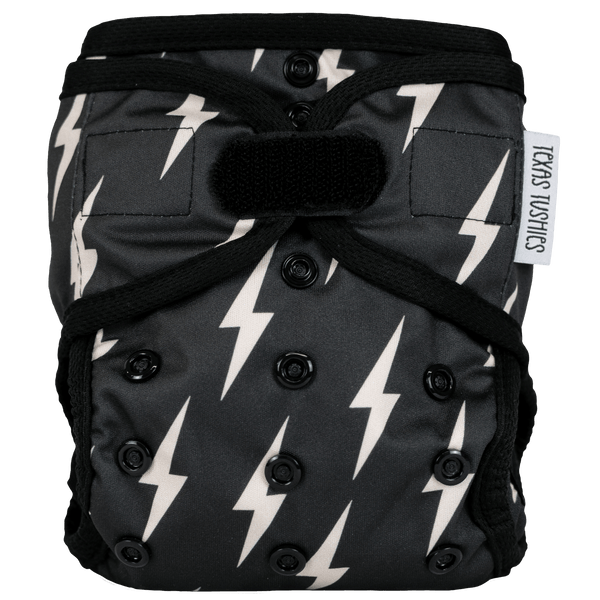 Tiny Tushies Newborn Hook & Loop Covers