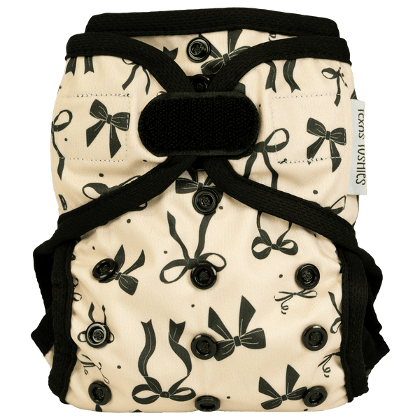 Tiny Tushies Newborn Hook & Loop Covers