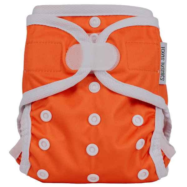 Tiny Tushies Newborn Hook & Loop Covers