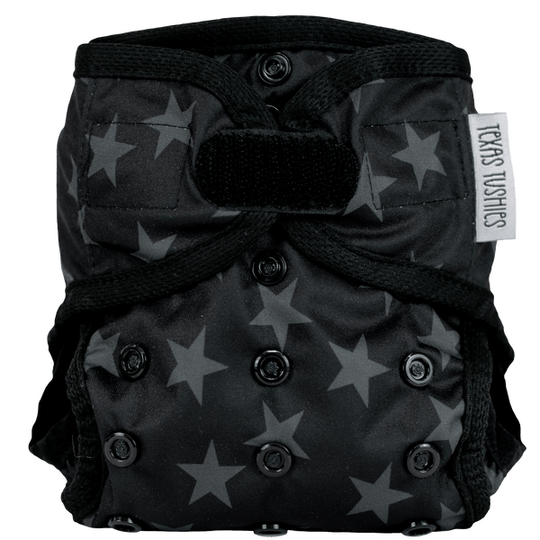 Tiny Tushies Newborn Hook & Loop Covers