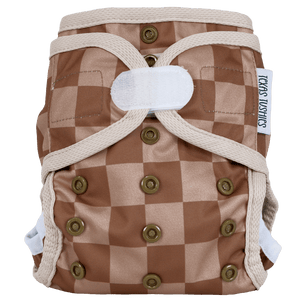 Tiny Tushies Newborn Hook & Loop Covers