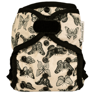 Tiny Tushies Newborn Hook & Loop Covers