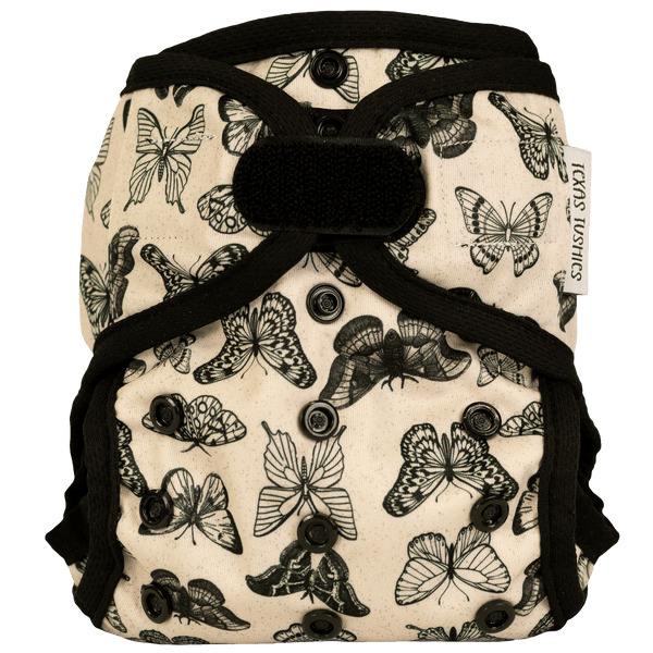 Tiny Tushies Newborn Hook & Loop Covers