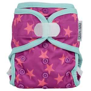 Tiny Tushies Newborn Hook & Loop Covers