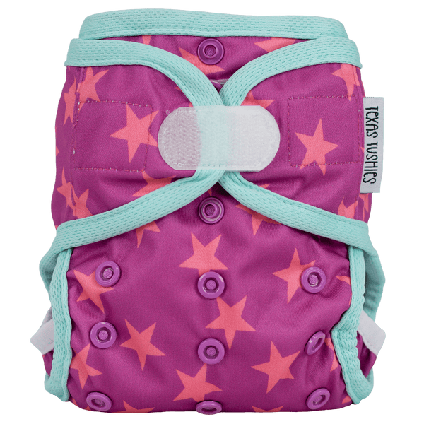 Tiny Tushies Newborn Hook & Loop Covers