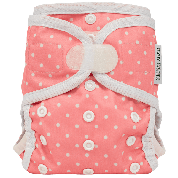 Tiny Tushies Newborn Hook & Loop Covers