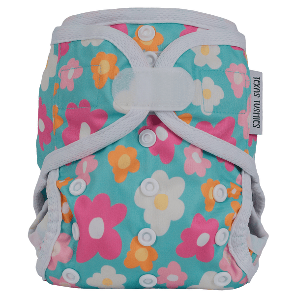 Tiny Tushies Newborn Hook & Loop Covers