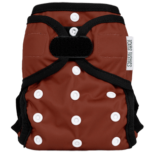 Tiny Tushies Newborn Hook & Loop Covers