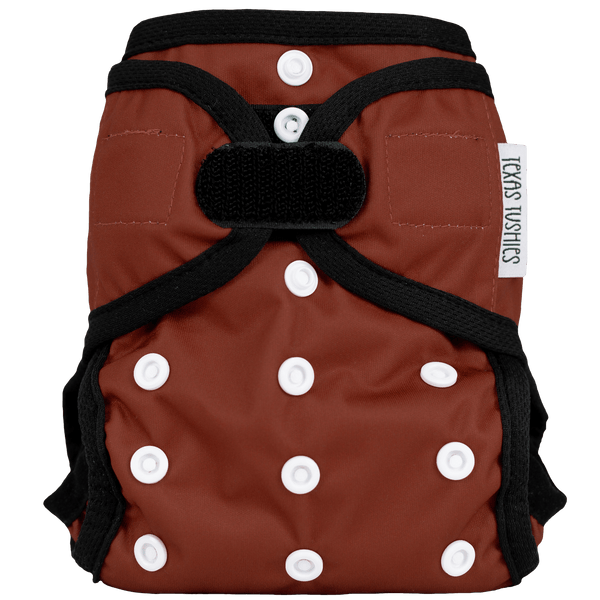 Tiny Tushies Newborn Hook & Loop Covers