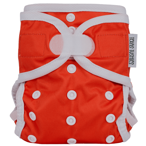 Tiny Tushies Newborn Hook & Loop Covers