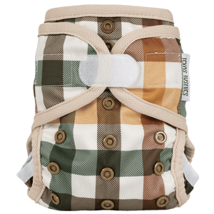 Tiny Tushies Newborn Hook & Loop Covers