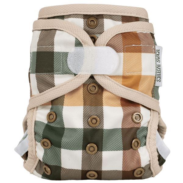 Tiny Tushies Newborn Hook & Loop Covers