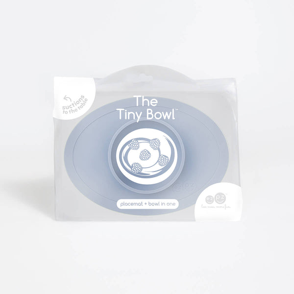 Tiny Bowl for babies, angled view showcasing its cute design and perfect size for little hands. Ideal for mealtime.
