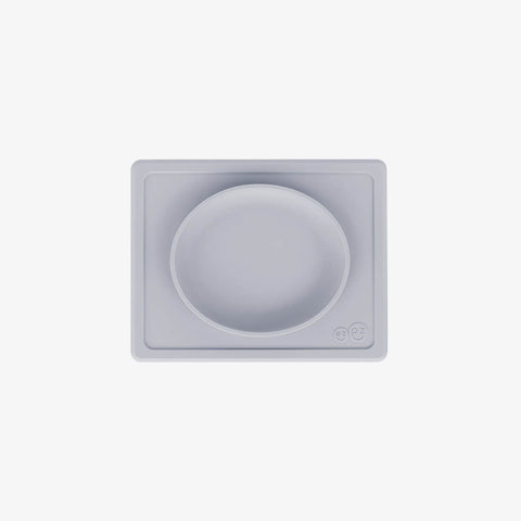 ezpz Tiny Plate open plate for self-feeding and utensil use