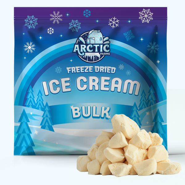 Freeze Dried Ice Cream That Does Not Melt (Bits) Tiramisu