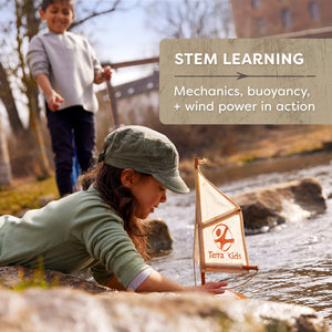 Terra Kids Catamaran DIY Activity Kit