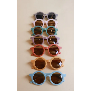 Round Retro Sunglasses for Kids