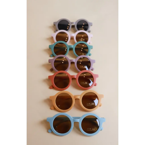 Round Retro Sunglasses for Kids