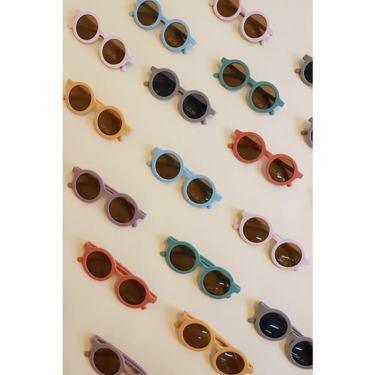Round Retro Sunglasses for Kids