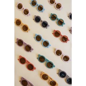 Round Retro Sunglasses for Kids