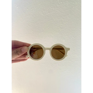 Round Retro Sunglasses for Kids