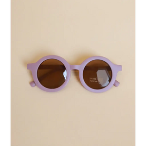 Round Retro Sunglasses for Kids