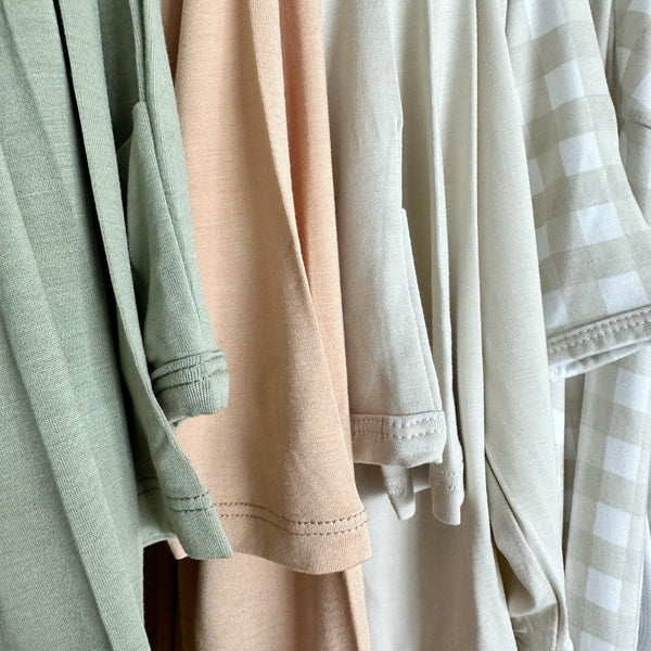 Toddler Pajama Set in Apricot