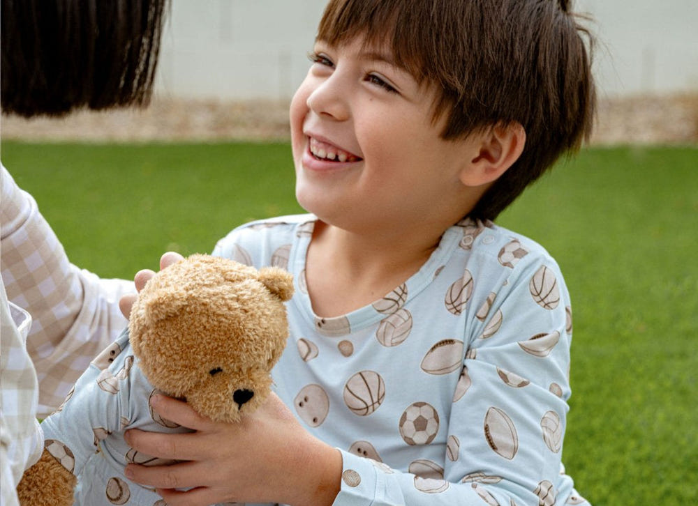Toddler Pajama Set in Baby Ballers design, perfect for cozy sleepwear.