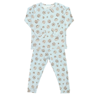 Toddler Pajama Set in Baby Ballers