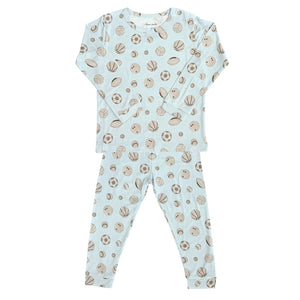 Toddler Pajama Set in Baby Ballers