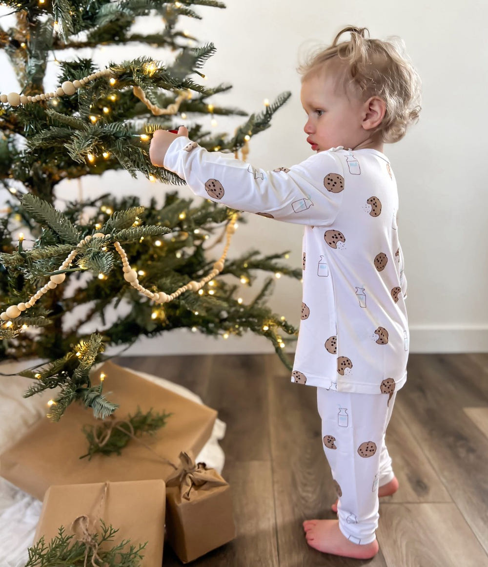 Toddler Pajama Set in Cookie Craze - Cute and cozy sleepwear for little ones. Perfect for bedtime comfort!