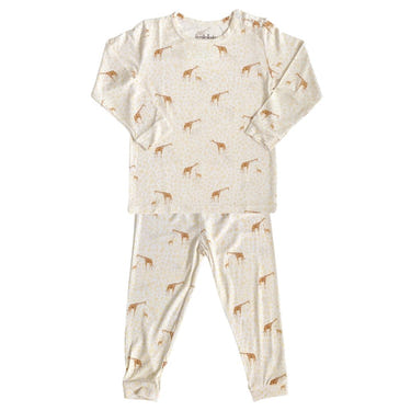 Toddler Pajama Set "Into the Wild" - Cute and cozy sleepwear for little adventurers.