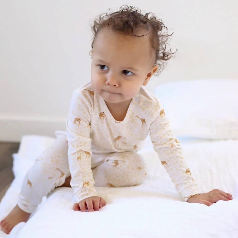 Toddler Pajama Set "Into the Wild" - Cute and cozy sleepwear for little adventurers.