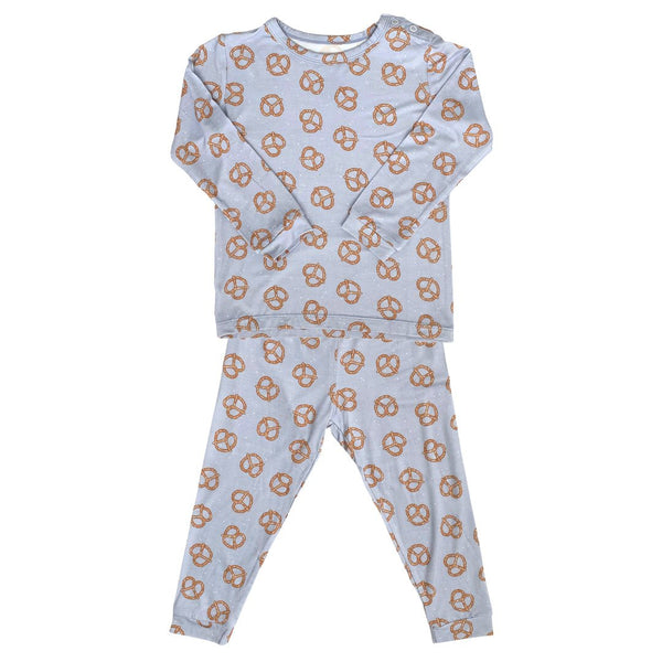Toddler Pajama Set in Pretzel Twists