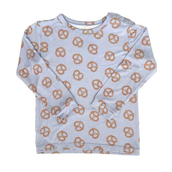 Toddler Pajama Set in Pretzel Twists