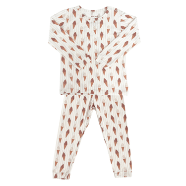 Toddler Pajama Set in Sundae Fun Day