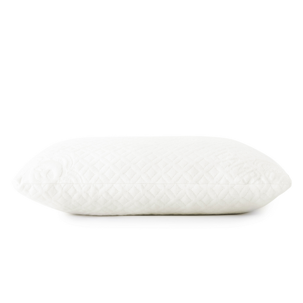 Adjustable bamboo cooling pillow for toddlers, providing comfort and support for a restful sleep.