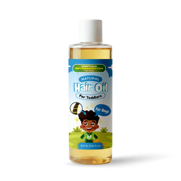 Garner's Garden Toddler Hair Oil natural blend for boys girls