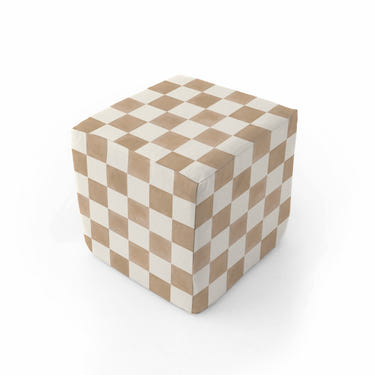 Checker Toffee Play Cube for babies, featuring engaging textures and colors for sensory play and development.