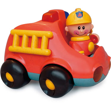 First Friends Fire Engine toy for toddlers, vibrant red design, perfect for imaginative play and early learning.