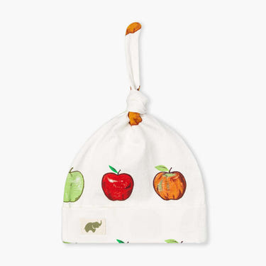 Top Knot Cap - Apple Orchard - FINAL SALE