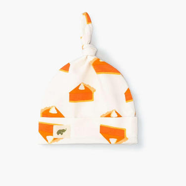 Top Knot Cap - Pumpkin Pie - FINAL SALE