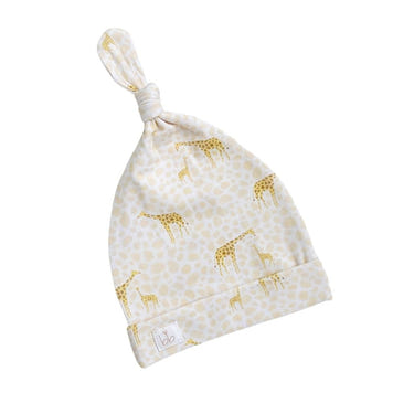 Top Knot Hat - Into the Wild: Stylish and cozy knot hat for babies, perfect for adventurous little ones.